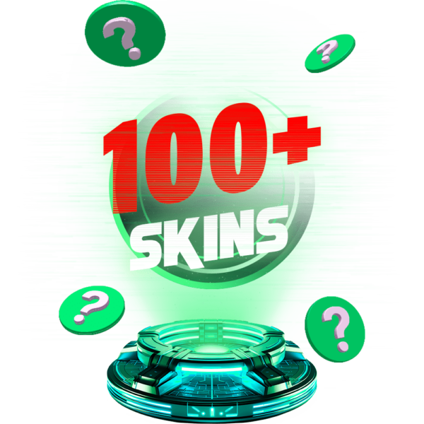 100-200 Skins